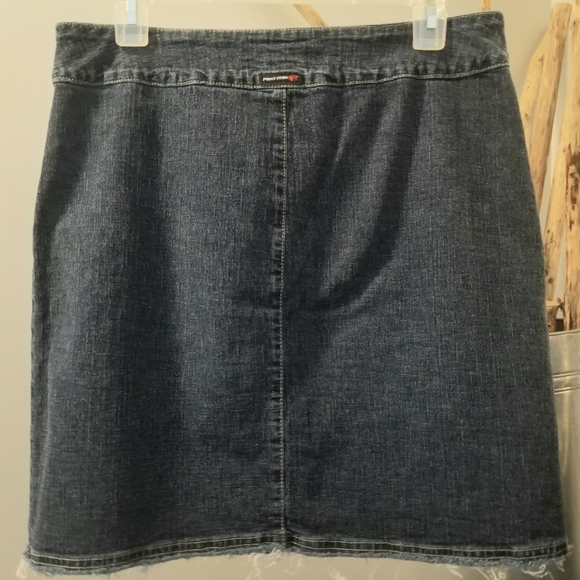 Denim Skirt - Picture 2 of 9